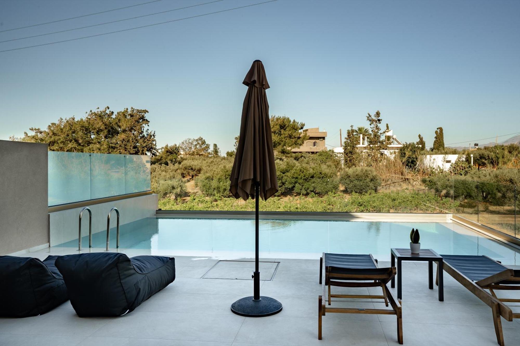 Nerites Luxury Villas Kato Gouves Экстерьер фото