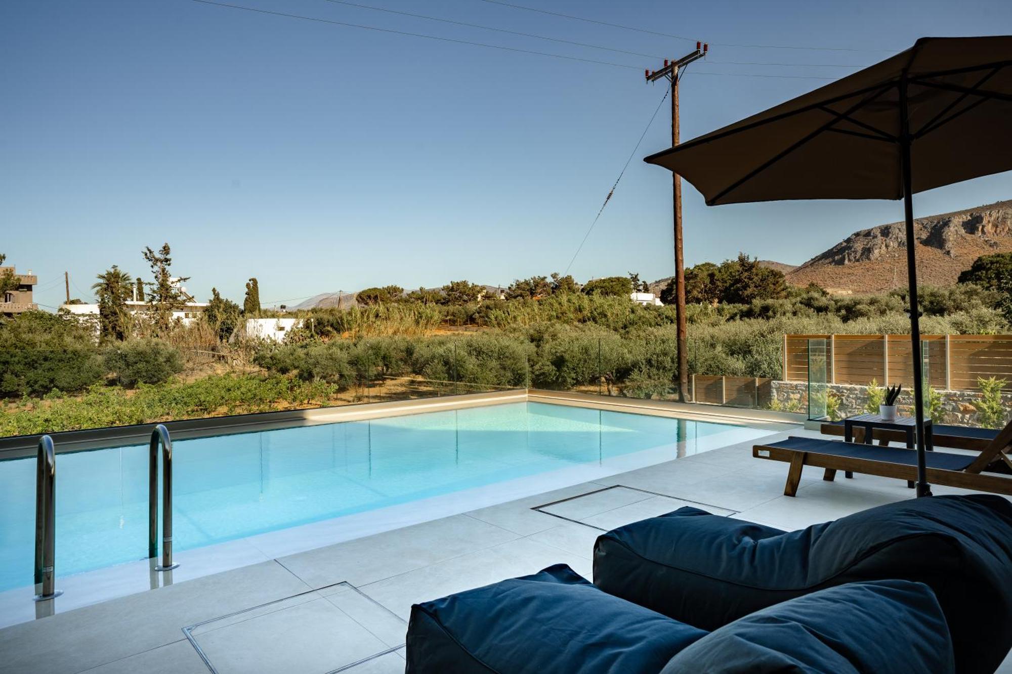 Nerites Luxury Villas Kato Gouves Экстерьер фото