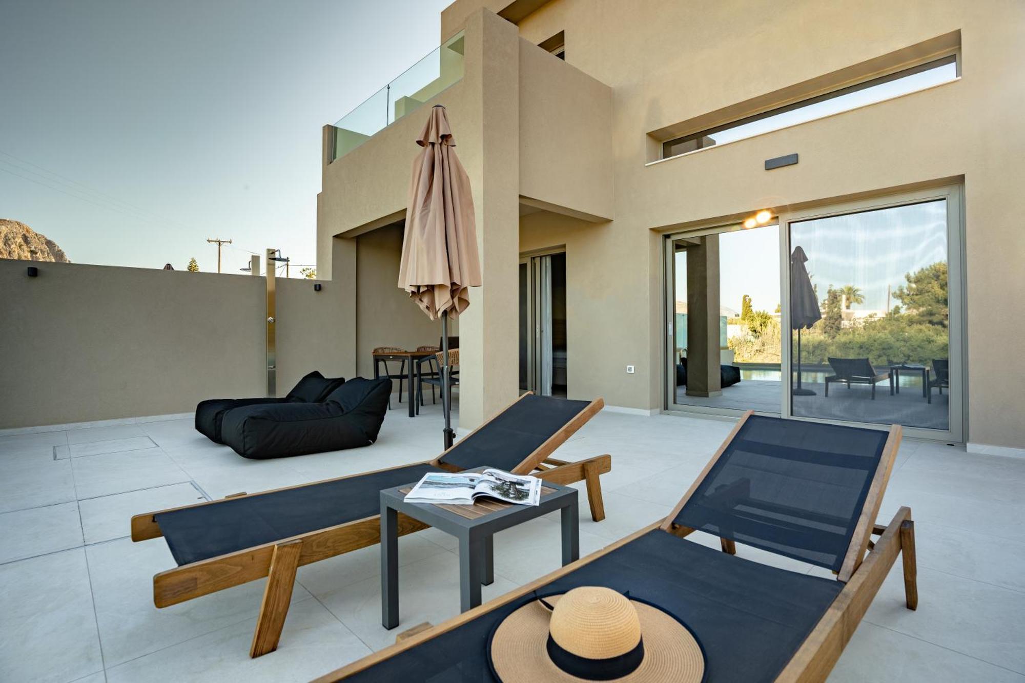 Nerites Luxury Villas Kato Gouves Экстерьер фото