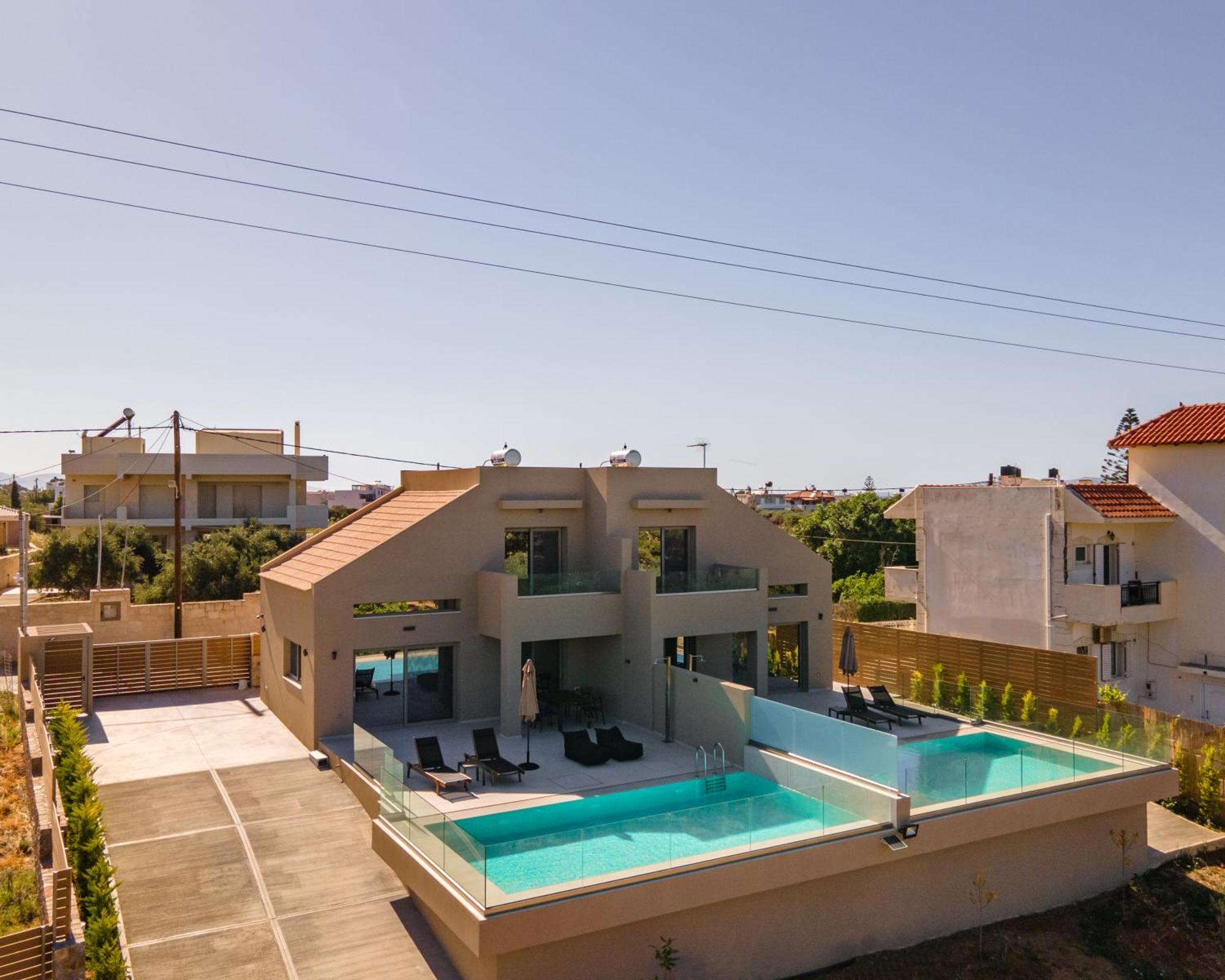 Nerites Luxury Villas Kato Gouves Экстерьер фото