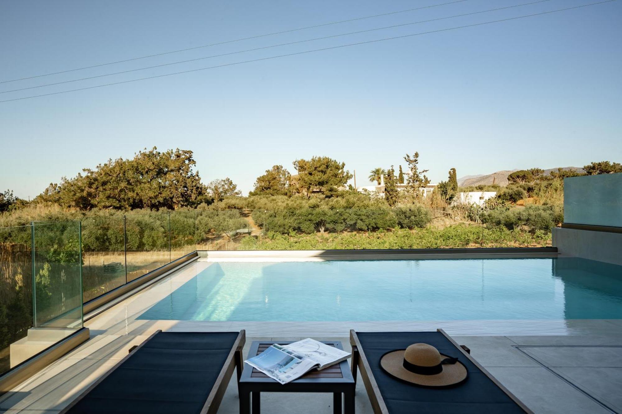 Nerites Luxury Villas Kato Gouves Экстерьер фото