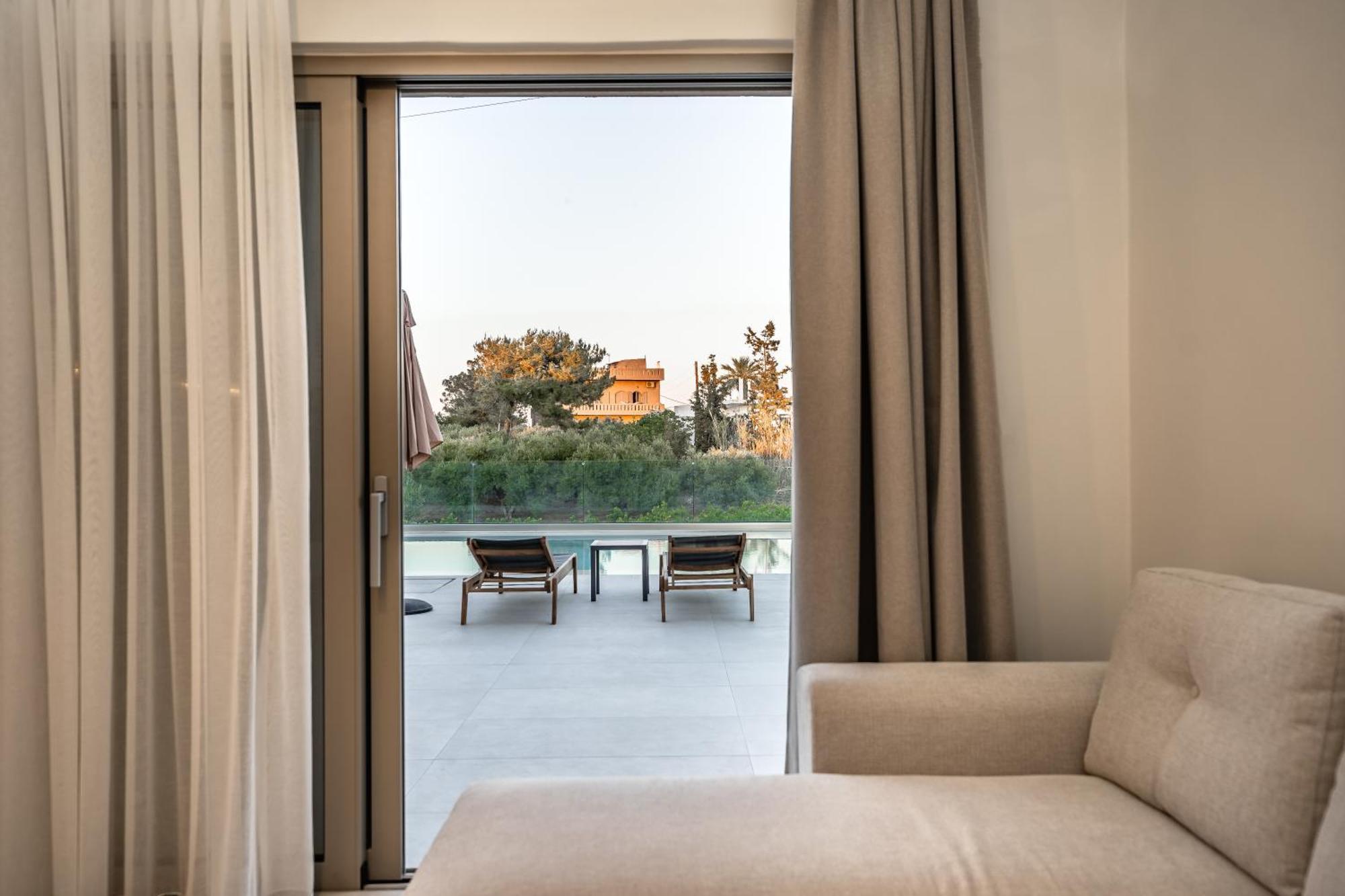 Nerites Luxury Villas Kato Gouves Экстерьер фото