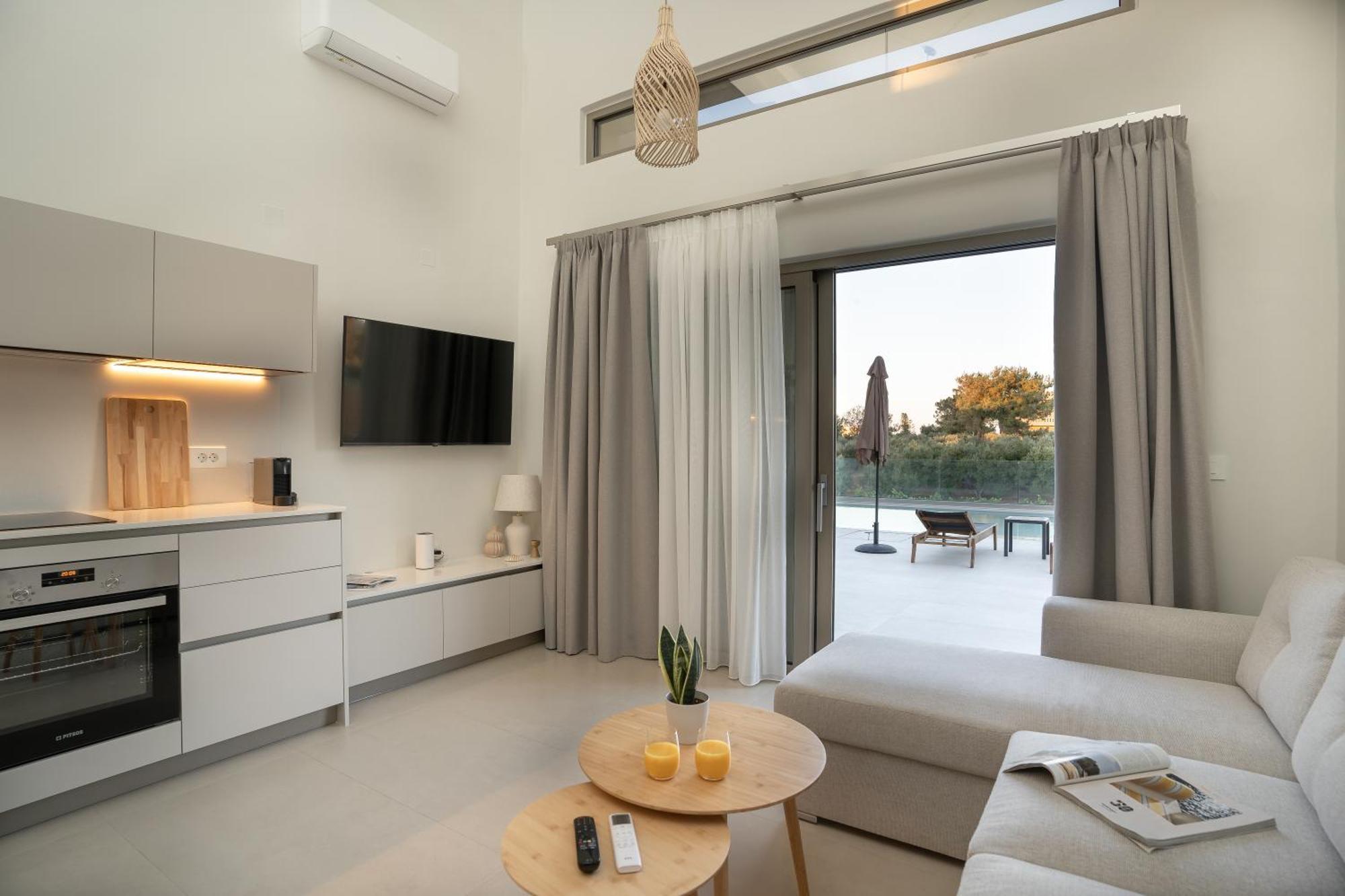 Nerites Luxury Villas Kato Gouves Экстерьер фото