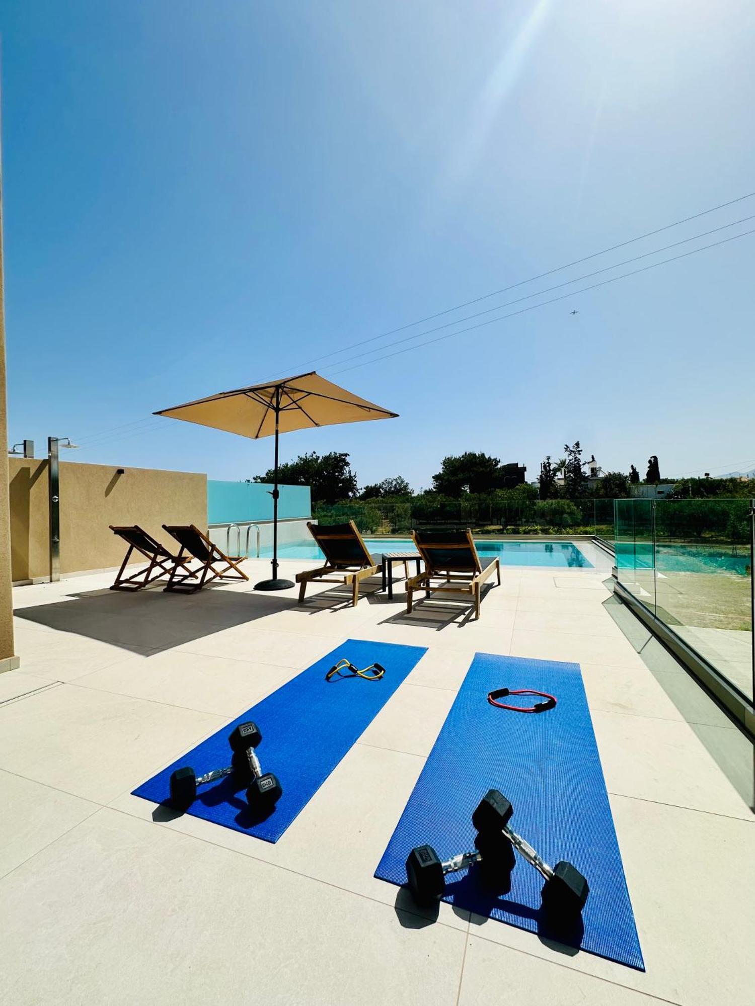 Nerites Luxury Villas Kato Gouves Экстерьер фото
